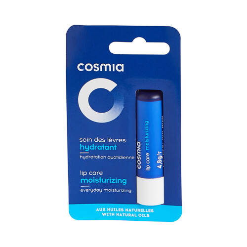 Protector labial ultra hidratante para labios secos y agrietados COSMIA.