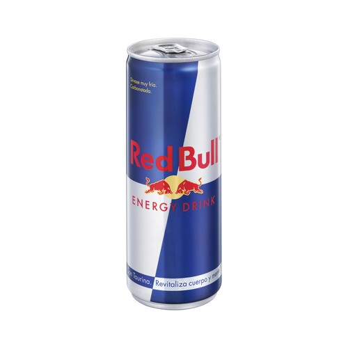 Bebida energética RED BULL 250 ml.