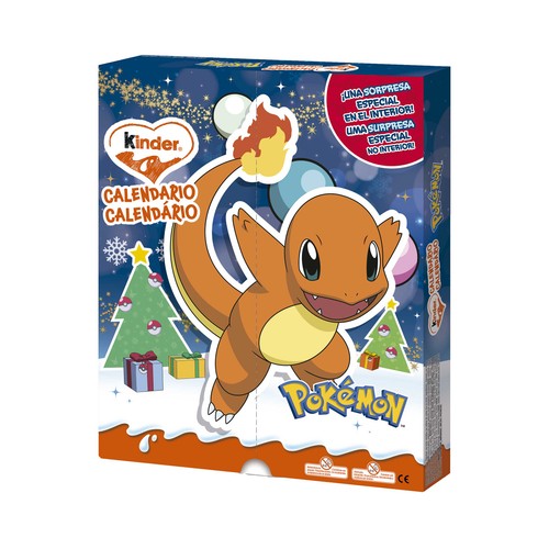 KINDER Calendario Pokémon 198 g.