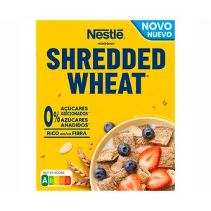 NESTLÉ Cereales shredded wheat 370 g.