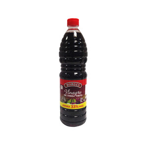 Imagen de BORGES Vinagre de vino tinto botella de 1 l.