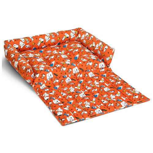 Cama extensible para perros y gatos, 58x32cm SNOOPY.