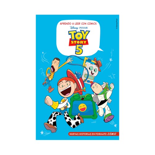Aprendo a leer con comics Disney - Toy Story 5. DISNEY
