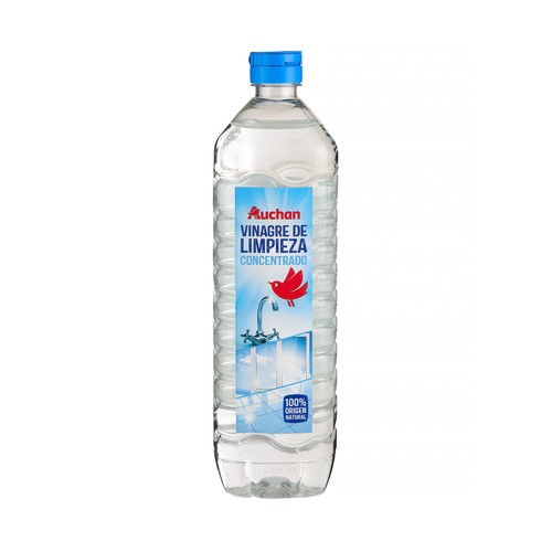 PRODUCTO ALCAMPO Vinagre de limpieza concentrado 1l.