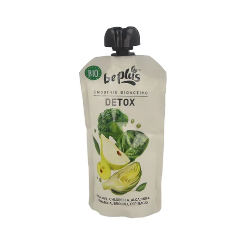 BE PLUS Preparado de frutas y hortalizas ecológico BEPLUS 150 g.