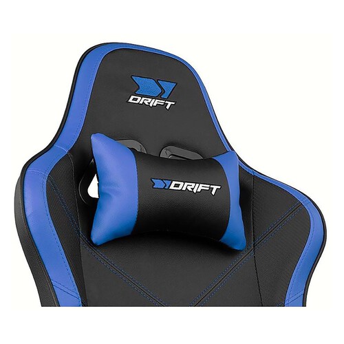 Silla Gaming DRIFT DR90 Pro V8 negro/azul.