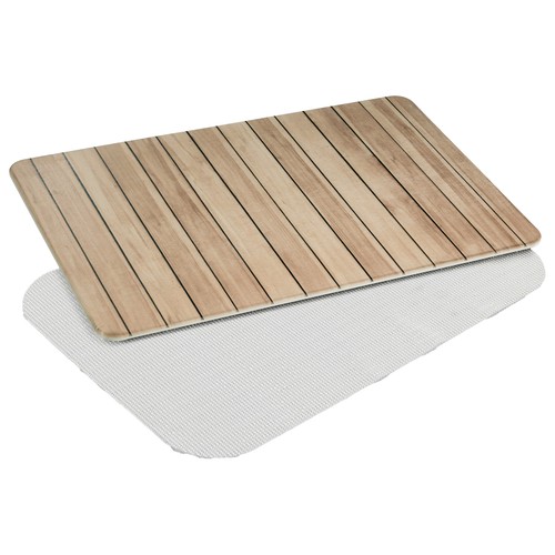 Alfombra de baño modelo Lepiana. TIERRA DE DIATOMEAS