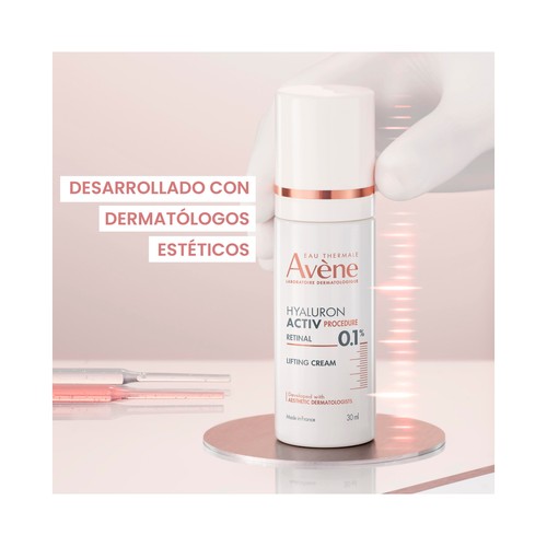 THERMALE AVÉNE Hyaluron active Crema facial efecto lifting 30 ml.