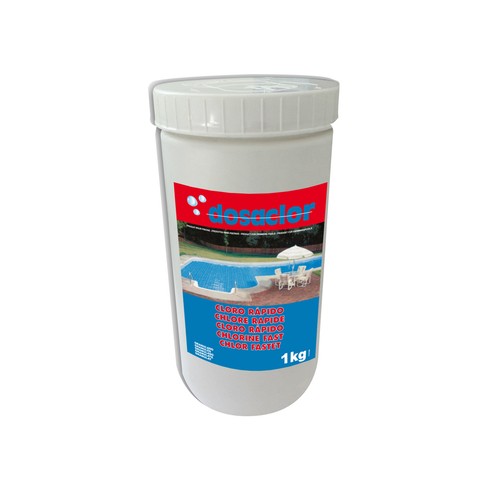 DOSACLOR - Cloro Rápido Granulado - Envase 1kg