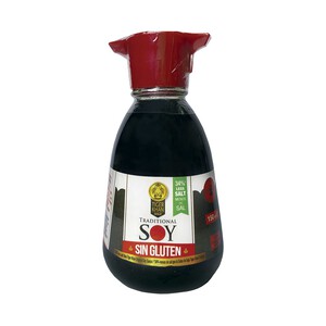 Imagen de TIGER KHAN Salsa soja, baja en sal TIGER KHAN 150 ml
