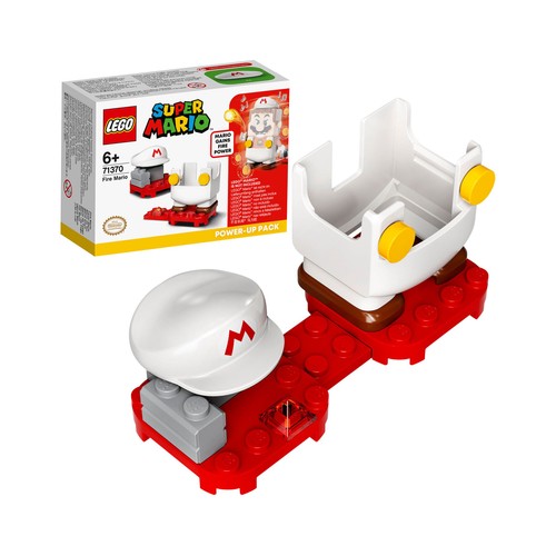 Juego de construcción Pack Potenciador: Mario de Fuego con 11 piezas, LEGO Super Mario 71370.