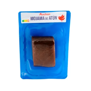 AUCHAN Mojama de atún en tacos Producto Alcampo