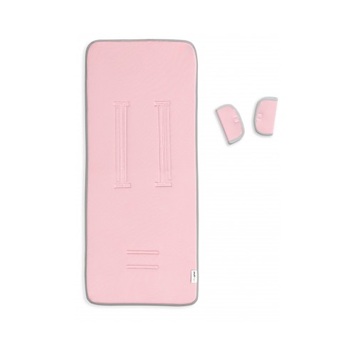Colchoneta rosa para silla de paseo INTERBABY.