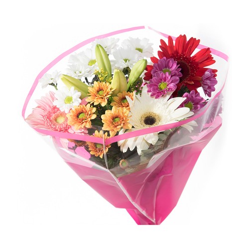 Bouquet de flores cortadas variadas, 6 variedades VIVEROS 1 unidad.