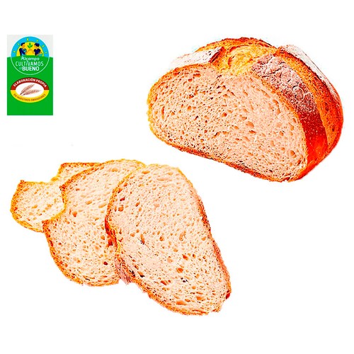 ALCAMPO CULTIVAMOS LO BUENO Hogaza rebanada 400 g.