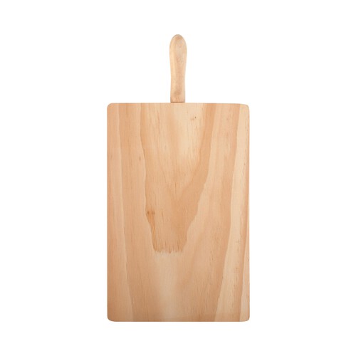 Tabla de cortar de 17x27 centímetros fabricada en madera INALSA.