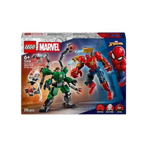 LEGO Super Heroes 76338 Batalla de Armaduras Robóticas: Spider-Man vs. Doc Ock.