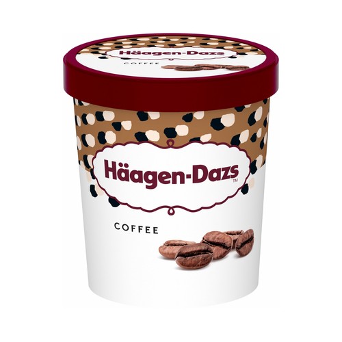 HÄAGEN-DAZS Tarrina de helado de café 460 ml.