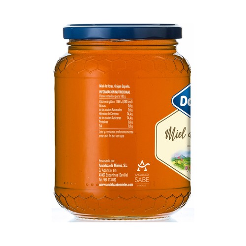 DORAY Miel de flores 1 kg.