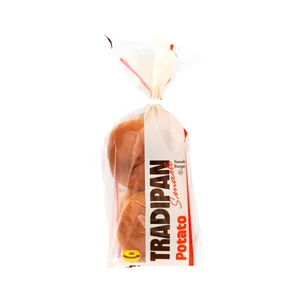 TRADIPAN Pan de hamburguesa smash potato 300 g.