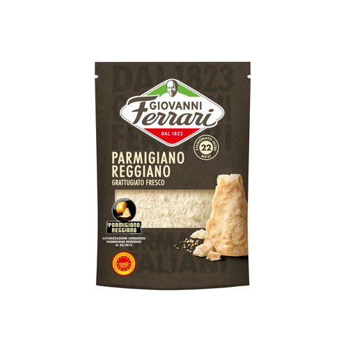 GIOVANNI FERRARI Queso rallado Parmigiano Reggiano GIOVANNI FERRARI 80 g.
