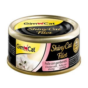 GIM CAT Alimento gatos húmedo GIM CAT 70 g.