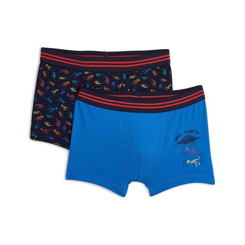 Lote de 2 boxer para niño IN EXTENSO, talla 10.