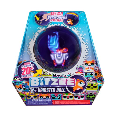 Bitzee Mascota Digital Hamsterball +5 Años SPIN MASTER