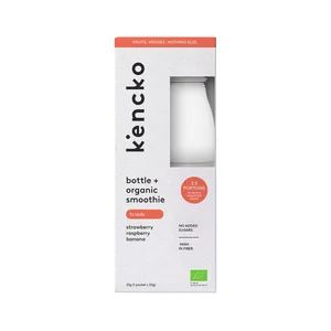 KENCKO Pack inicio botella smoothie bio 1 ud.