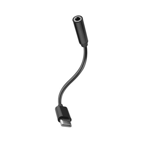 Adaptador MUVIT Tipo C a Jack 3.5mm.