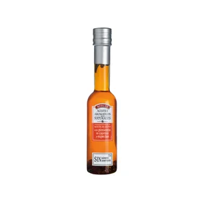 BORGES Aceite aromático con pimienta cayena y especias botella 200 ml