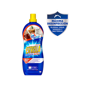 ESTRELLA Limpiador Oxygeno activo sin lejía ESTRELLA 1250 ml.