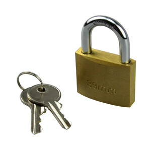 Imagen de Candado de latón de 40 milímetros, nivel seguridad 4, PRODUCTO ALCAMPO.