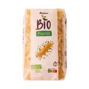 Imagen de PRODUCTO ALCAMPO Bio Fusilli de calidad superior procedente de agricultura ecológica 500 g.