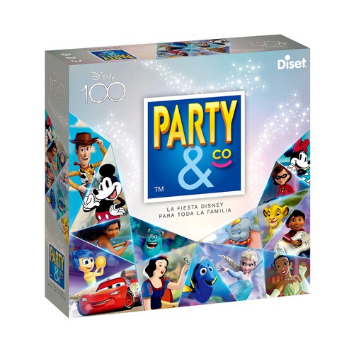 Party & Co. Disney 2023 +4 años