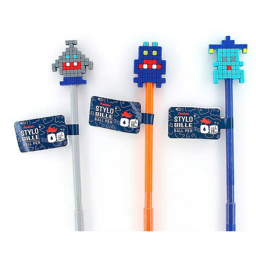 Lapiz Con Goma Formas Surtidos  Gaming ALCAMPO