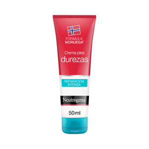 NEUTRÓGENA Crema de pies suavizante de durezas, especial pies secos y con piel aspera NEUTRÓGENA 50 ml.