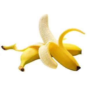 Plátanos maduros de Canarias con Indicación Geográfica Protegida (IGP), barqueta 900 g aproximadamente.