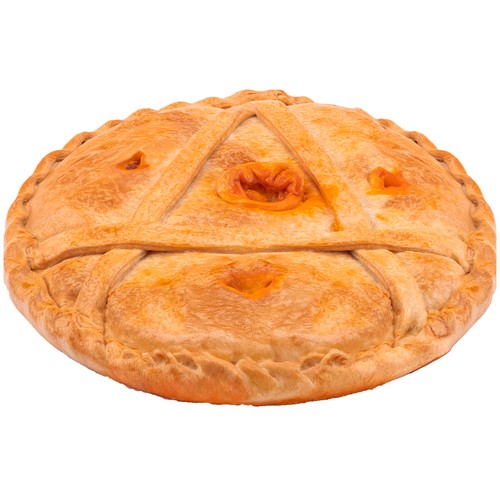 ALCAMPO CULTIVAMOS LO BUENO Empanada de bacalao y pasas 625 g.