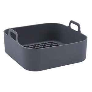 Imagen de Molde de silicona para freidora de aire de 19x19cm, NATURALIA.