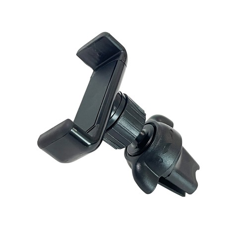 Soporte teléfono para coche ventilación de aire QILIVE 600200774, color negro