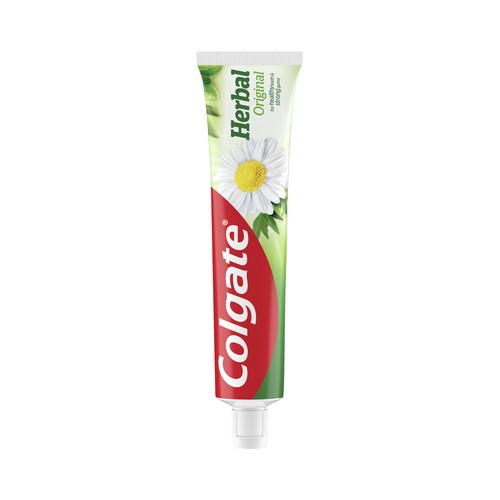 COLGATE Herbal original Pasta de dientes con flúor y extractos de plantas 75 ml.