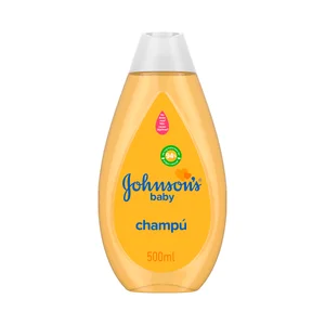 JOHNSON´S Baby Champú hipoalergénico y con ph equilibrado, para niños y bebés 500 ml.