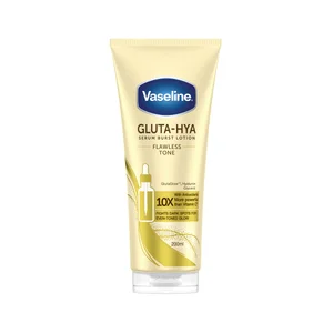 VASELINE Gluta-hya Sérum corporal antimanchas, para una piel luminosa y uniforme 200 ml.