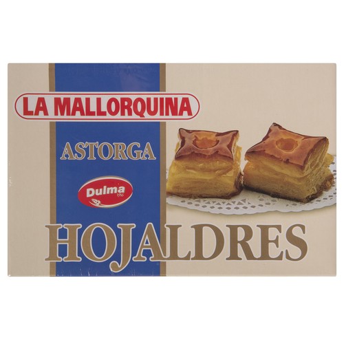 LA MALLORQUINA Hojaldres de Astorga 700 g.
