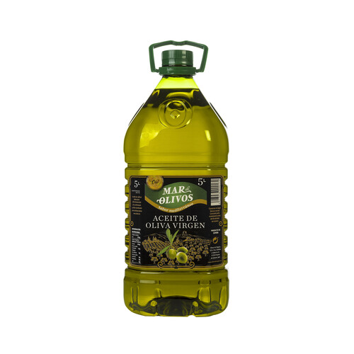 MAR DE OLIVOS Aceite de oliva virgen garrafa 5 l.