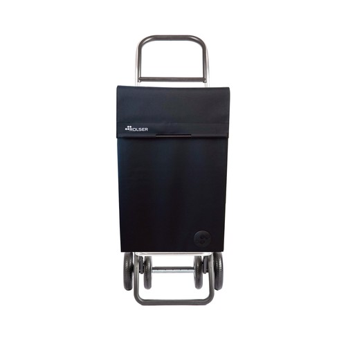 Carro de compra con chasis de aluminio, capacidad de 46 litros, 4 ruedas, ROLSER Paris.