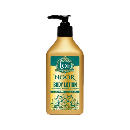 LOÉ Noor Loción corporal con perfume intenso 500 ml.