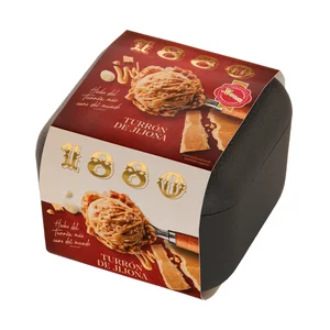 1880 Helado de turrón de Jijona, tarrina 320 g. 430 ml.