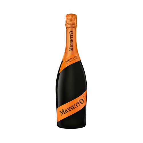 Prosecco brut con DOC Treviso MIONETTO botella de 75 cl.